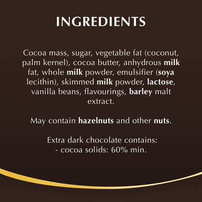 Lindt Lindor Extra Dark Truffles 60% Cocoa – 200g | Imported