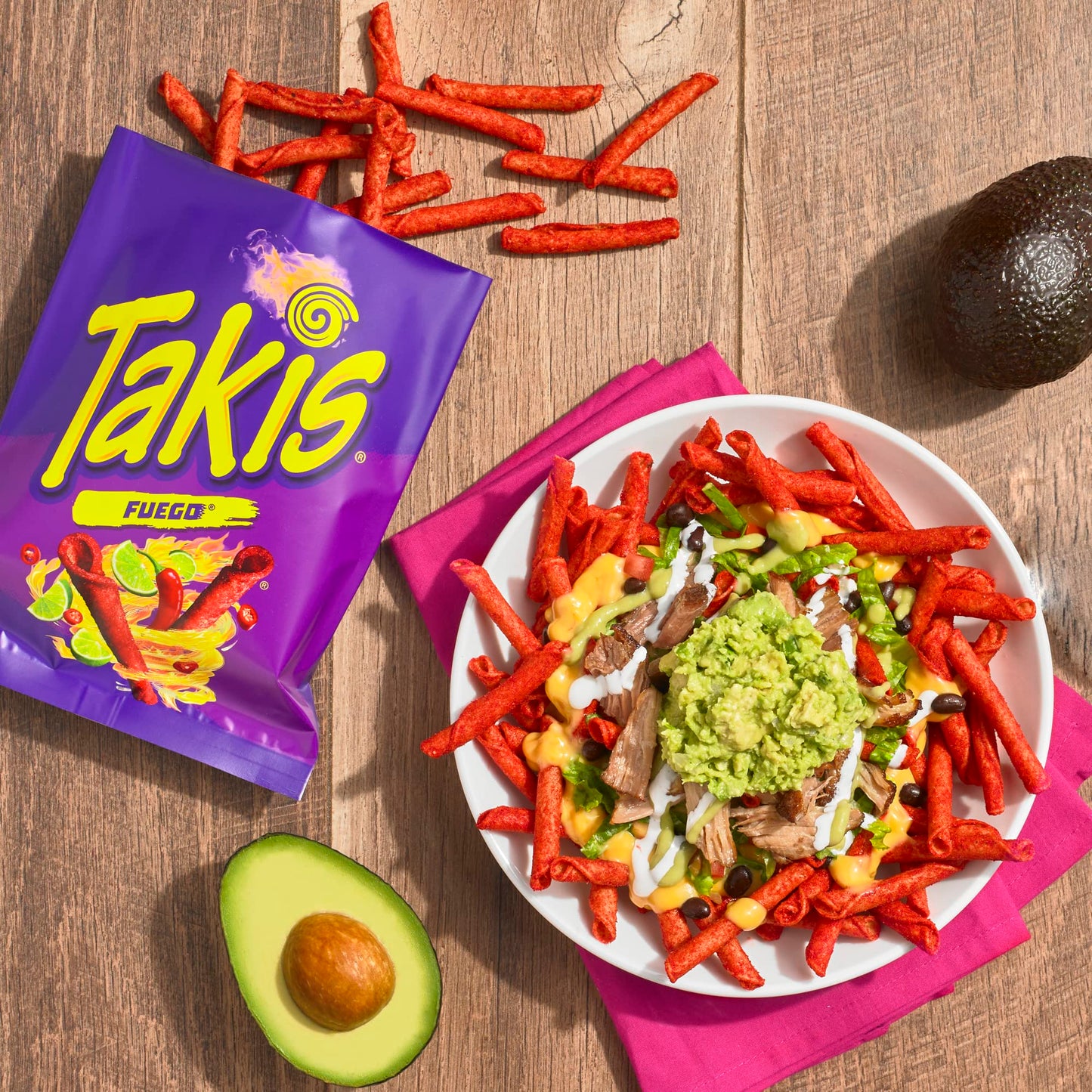 Takis Blue Heat Rolled Tortilla Chips – Hot Chili Pepper Flavor | Imported | 3.25 oz 92.3g