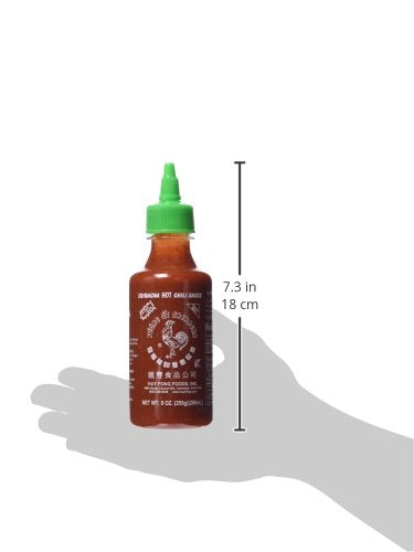 Huy Fong Sriracha Hot Chilli Sauce, 266 ml, Imported