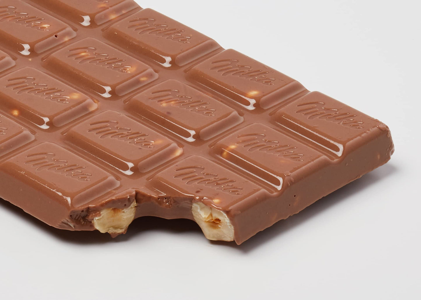 Milka Hazelnut Milk Chocolate Bar – 100g | Imported Swiss Delight