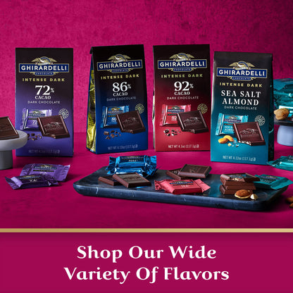 Ghirardelli Intense Dark Raspberry Chocolate – 100g | Imported