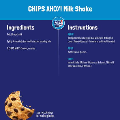 Chips Ahoy! Original Real Chocolate Chip Cookies 368g (Made in USA, No-breakage Packing)