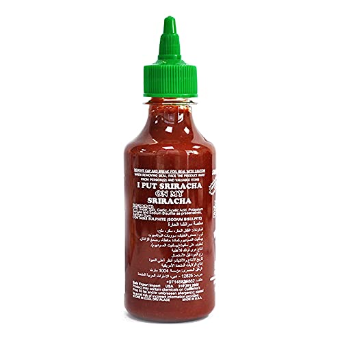 Huy Fong Sriracha Hot Chilli Sauce, 266 ml, Imported