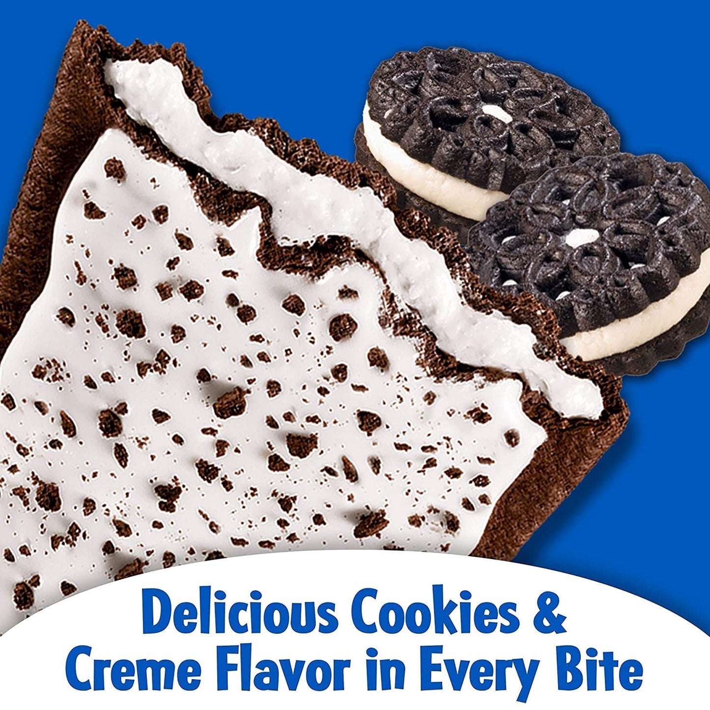 Pop-Tarts Frosted Cookies & Creme – 400g | Imported