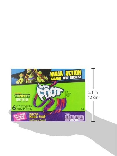 Betty Crocker Fruit by The Foot Berry Tie Dye Snack – 128g | Imported