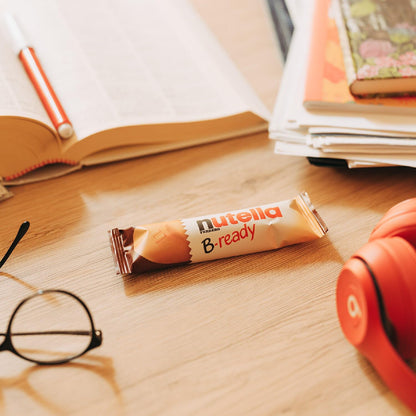 Nutella B-Ready Wafer – 6 x 22g | Imported Crispy Treat