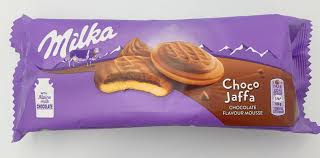 Milka Choco Jaffa Chocolate Biscuits – 128g | Imported Delight
