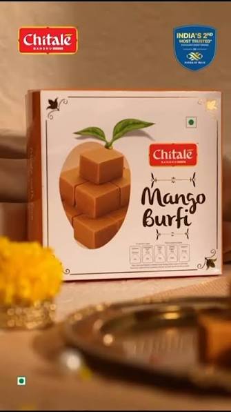 Pune Ki Mithaas – Rakhi Gift Box with Chitale Sweets & Shrewsbury Cookies
