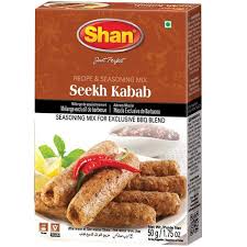 Shan Seekh Kabab Masala 50G