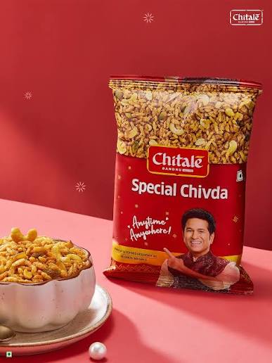 Pune Ki Mithaas – Rakhi Gift Box with Chitale Sweets & Shrewsbury Cookies