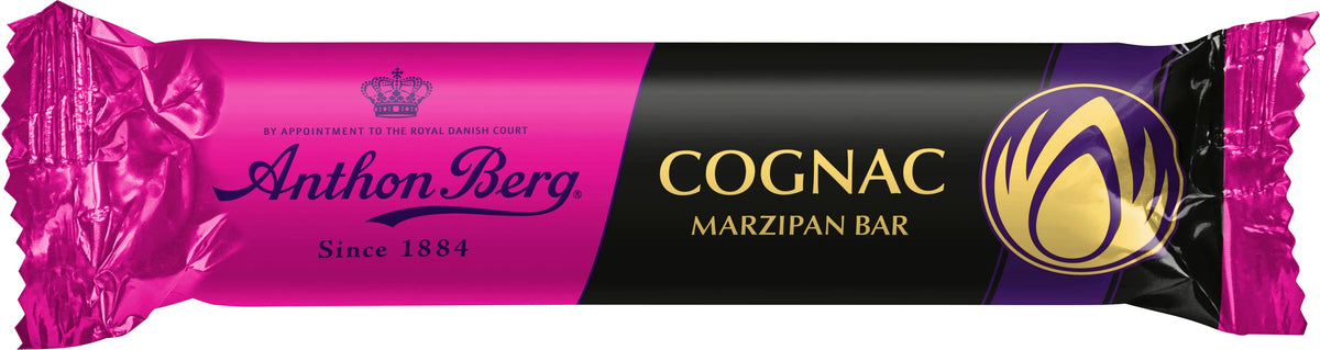 Imported Anthon Berg Cognac Marzipan Dark Chocolate Bars from Denmark – chocolates