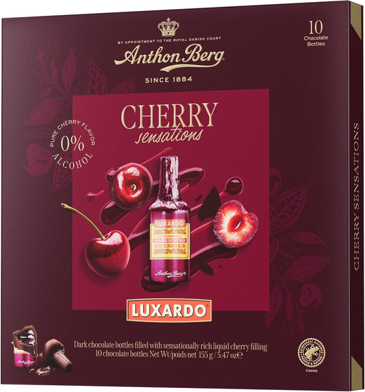 Imported Anthon Berg Luxardo Cherry Chocolates from Denmark – pack