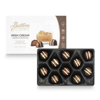 Imported Butlers Irish Cream Truffles from Ireland – pack