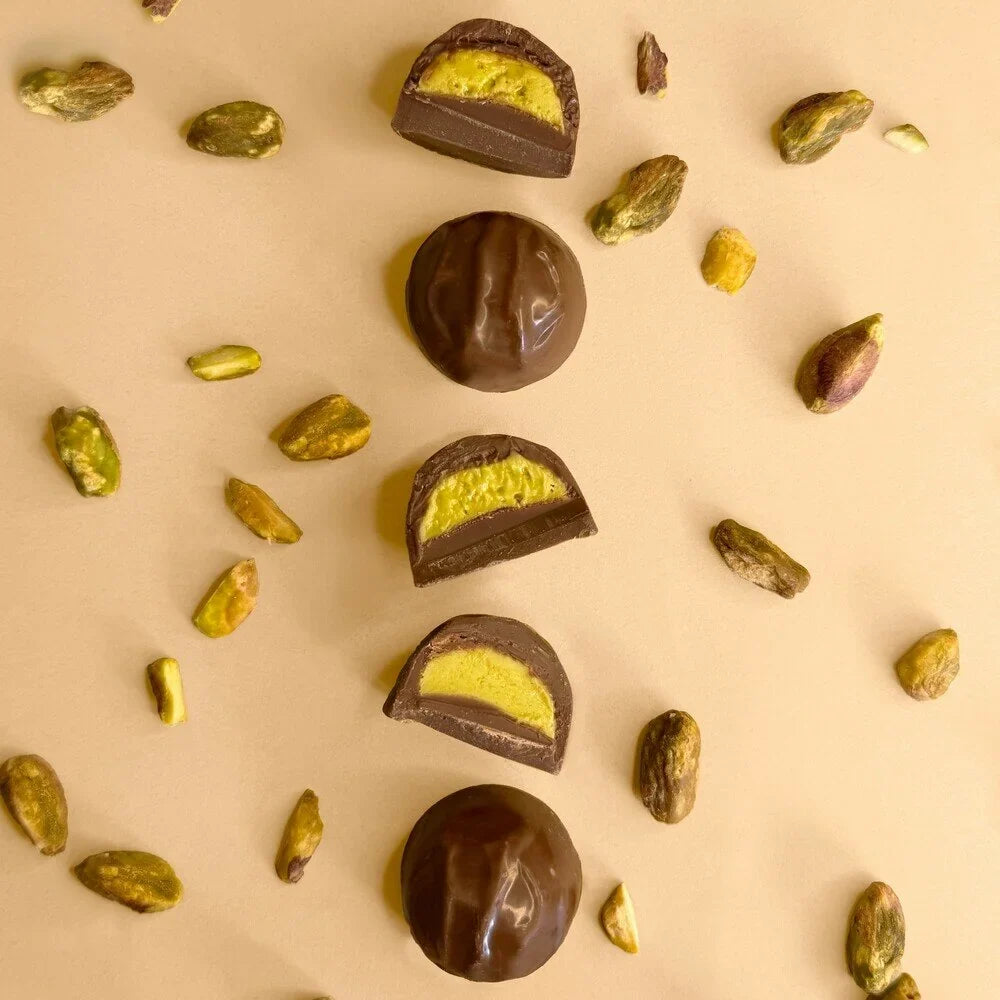 Imported Butlers Pistachio Praline Crunch Chocolate Box from Ireland – chocolates