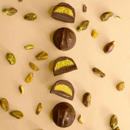 Imported Butlers Pistachio Praline Crunch Chocolate Box from Ireland – chocolates