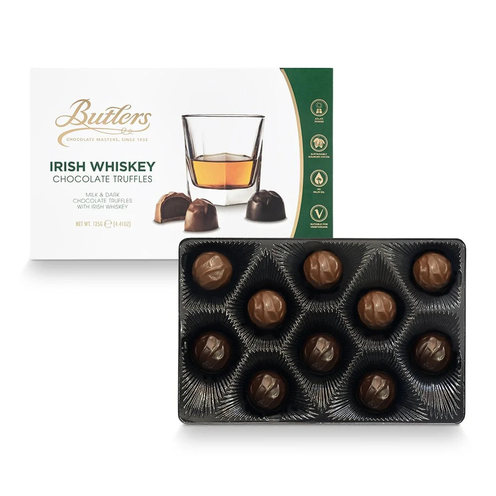Imported Butlers Whiskey Truffles from Ireland – pack