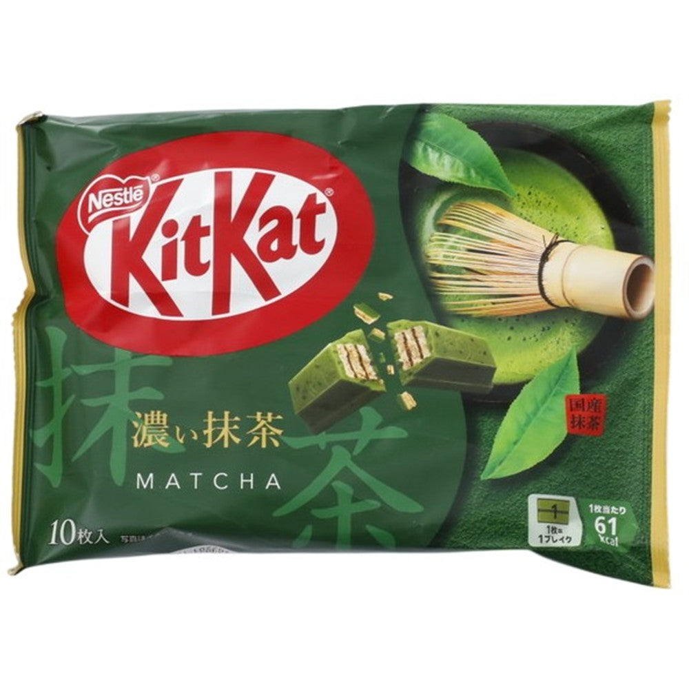 KitKat Koi Matcha rich Uji matcha Japan mini pack