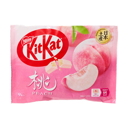 KitKat Momo Peach Japan mini pack