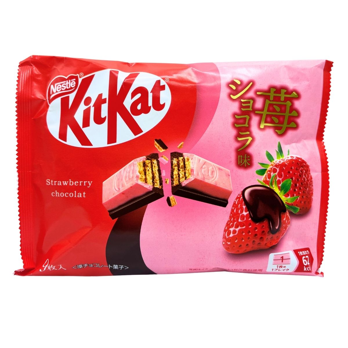 KitKat Ichigo Chocolat strawberry Japan mini pack