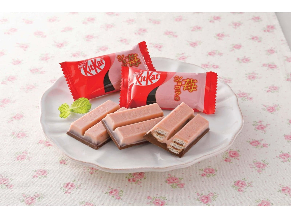 KitKat Ichigo Chocolat strawberry Japan mini pack