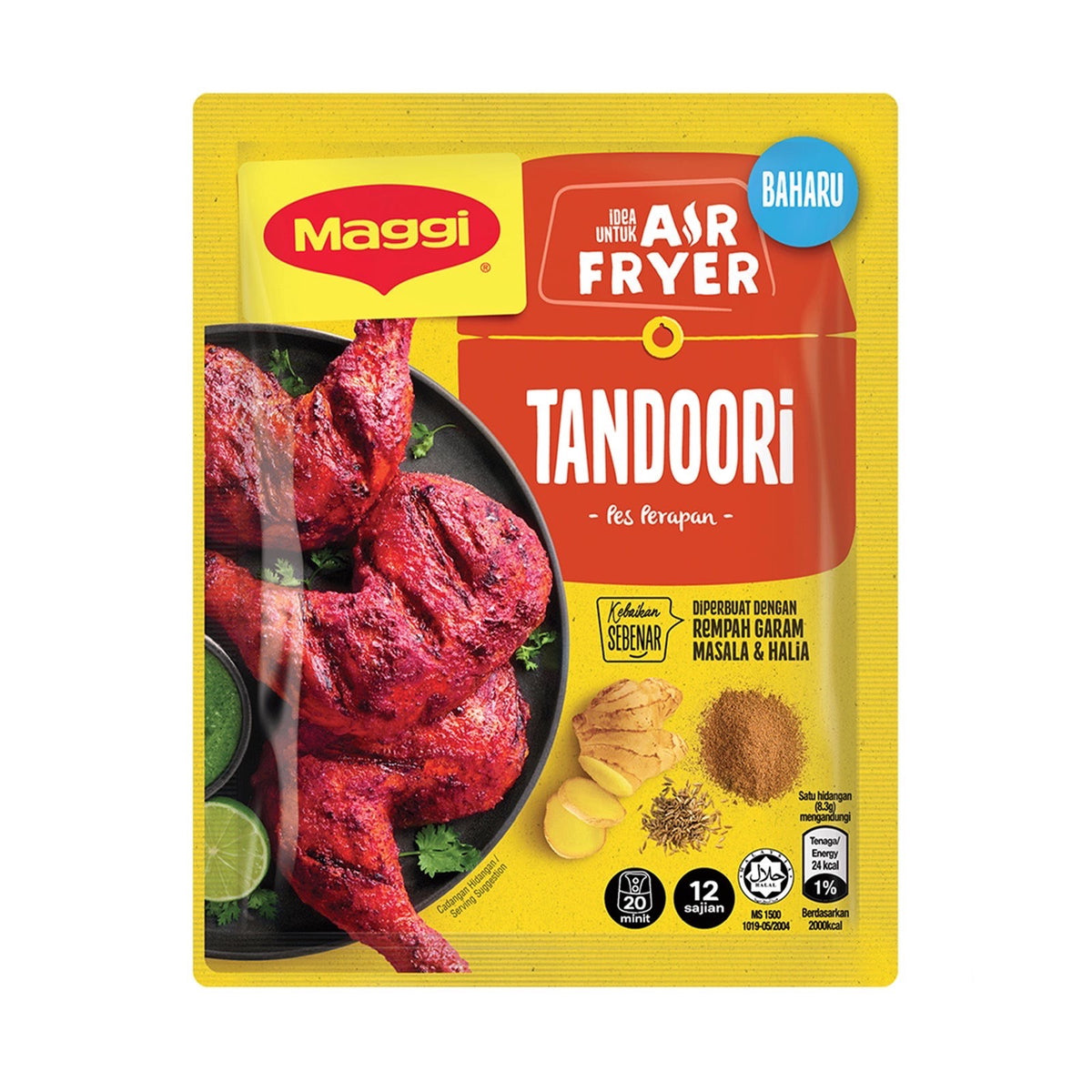 Maggi Air Fryer Tandoori marinade paste 100g pouch