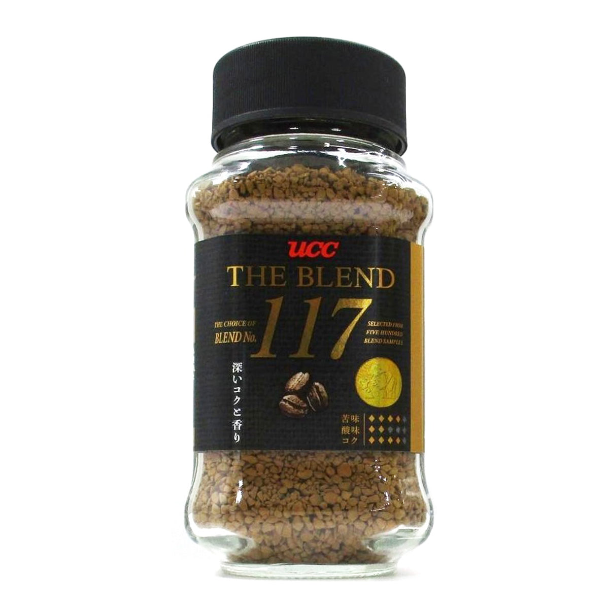 UCC The Blend 117 instant coffee glass jar Japan