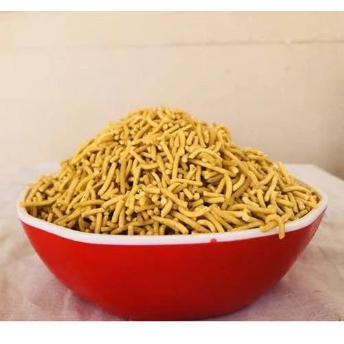 Indori Resham Box – Malwa Express Rakhi Hamper with Indori Snacks