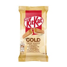 Imported Nestle KitKat Gold Coffee – Caramel Crunch Bar 85g