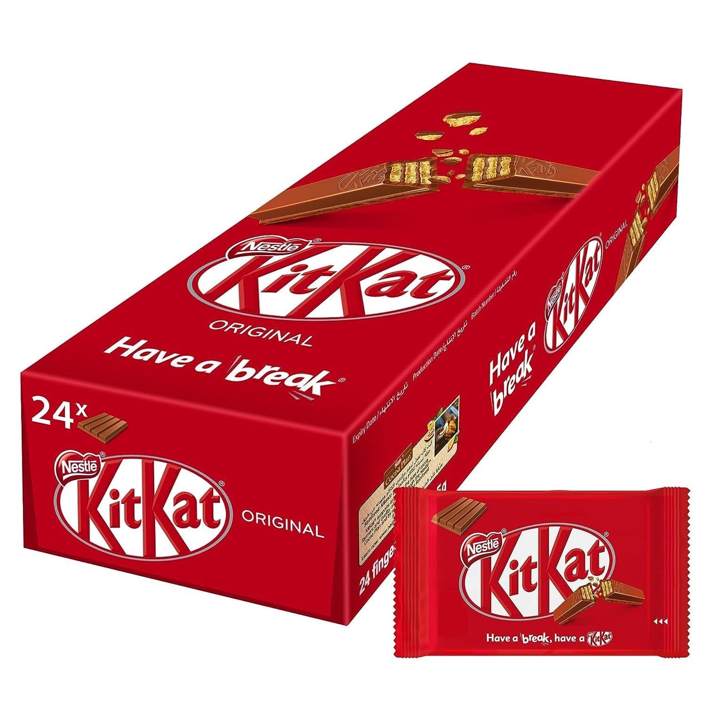 Imported Nestlé KitKat Coffee Bar – Crispy Café Indulgence 36.5g