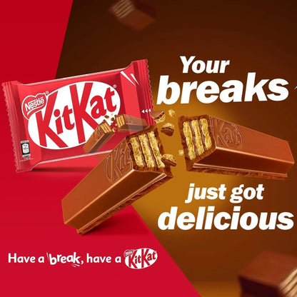 Imported Nestlé KitKat Coffee Bar – Crispy Café Indulgence 36.5g