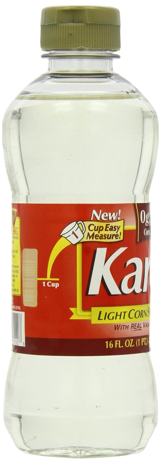 Karo Light Corn Syrup for Baking & Desserts 473ml