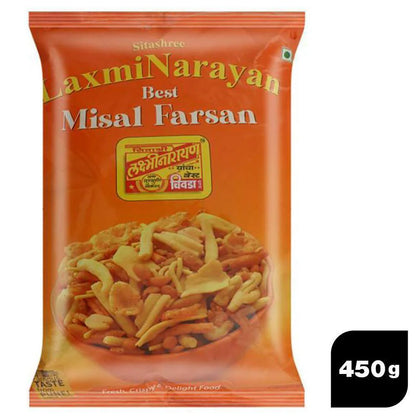 Laxmi Narayan Misal & Farsan – Authentic Maharashtrian Snacks
