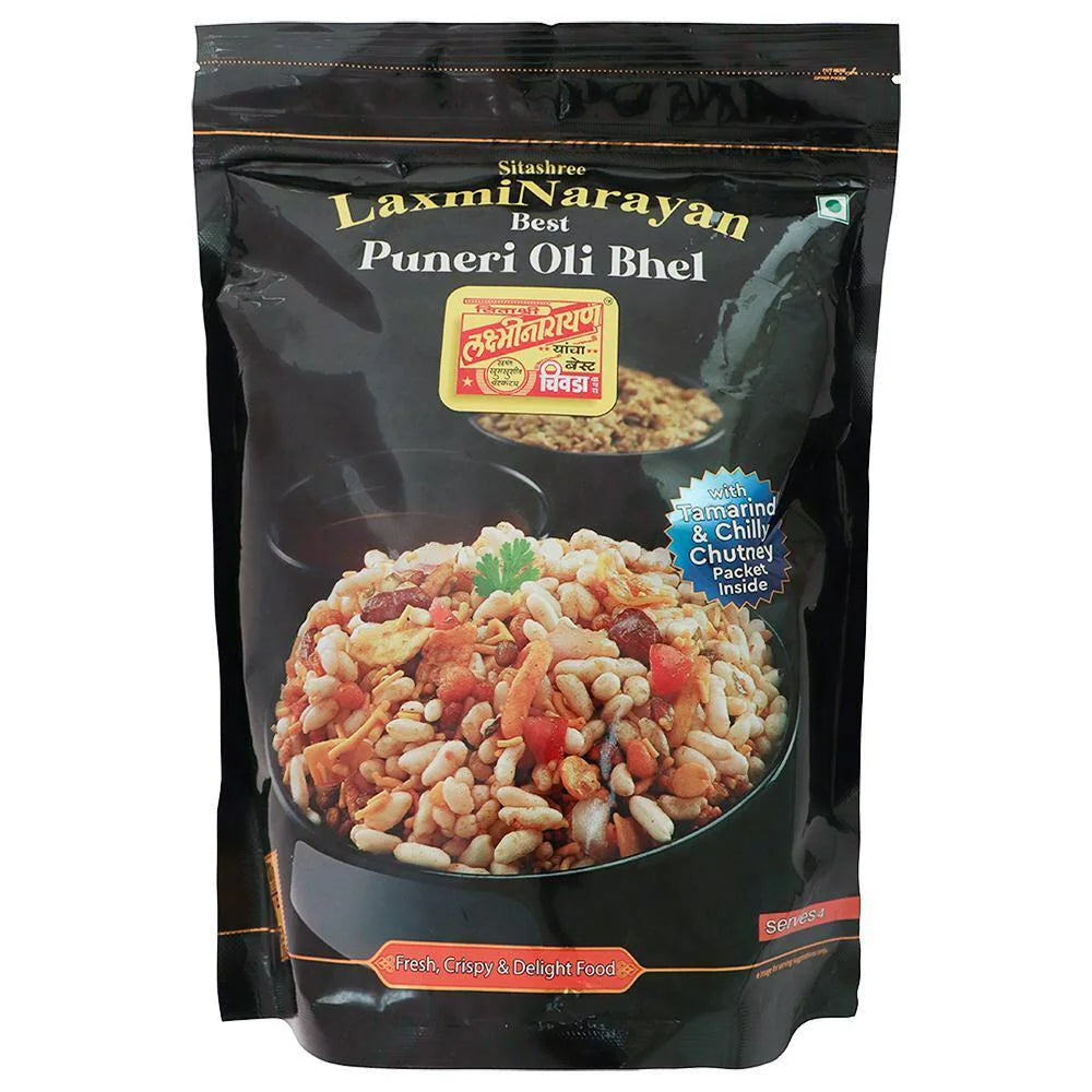 Laxminarayan Puneri Oli Bhel – Authentic Maharashtrian Snack
