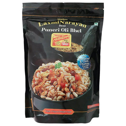 Laxminarayan Puneri Oli Bhel – Authentic Maharashtrian Snack