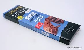 Imported Lindt HELLO Vegan Dark Cookie Chocolate 100g