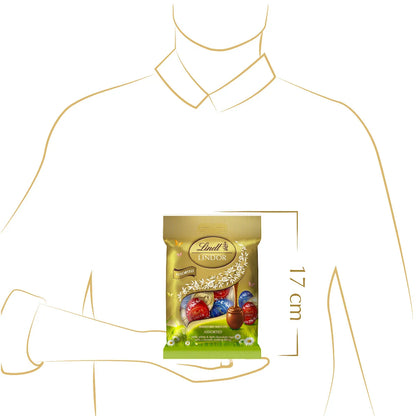 Lindt Lindor Assorted Easter Egg Chocolate 80g -Imported from UK | IndyGood