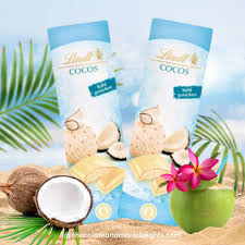 Lindt Coconut Chocolate – Creamy Swiss Indulgence