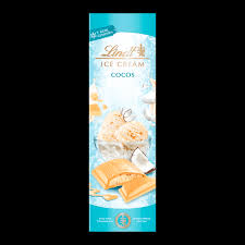 Lindt Coconut Chocolate – Creamy Swiss Indulgence