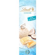 Lindt Coconut Chocolate – Creamy Swiss Indulgence
