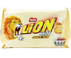 Imported Nestlé Lion White – Crispy Chocolate Bars 120g