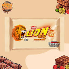 Imported Nestlé Lion White – Crispy Chocolate Bars 120g