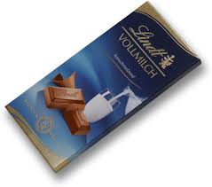 Imported Lindt Vollmilch Milk Chocolate Bar – Creamy Swiss Style 100g