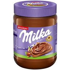 Imported Milka Hazelnut Choco Spread Mini – Creamy Chocolate Fix 15g
