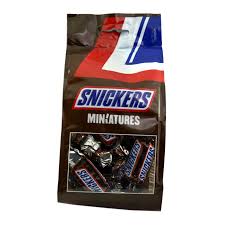 Imported Snickers Miniatures Chocolate Bites – 220g