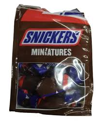 Imported Snickers Miniatures Chocolate Bites – 220g
