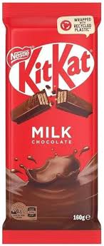 Imported Nestle KitKat Milk Chocolate – Crispy Wafer Bliss 160g