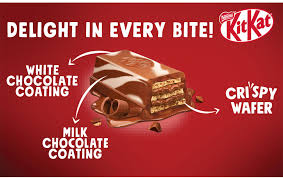 Imported Nestle KitKat Milk Chocolate – Crispy Wafer Bliss 160g