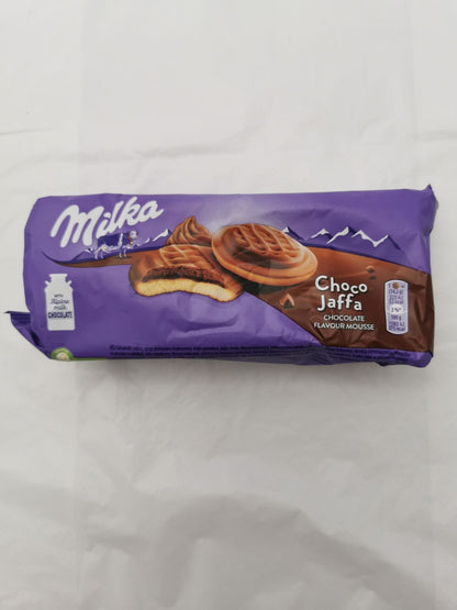 Milka Choco Jaffa Chocolate Biscuits – 128g | Imported Delight