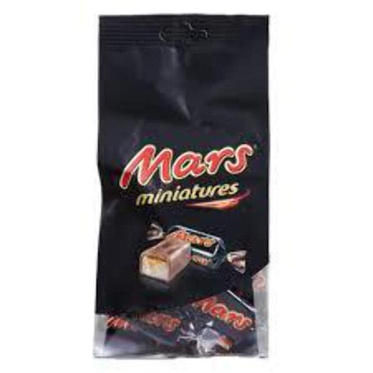 Imported Mars Miniatures Chocolate Mix 220g