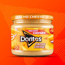Creamy Imported Doritos Nacho Cheese Sauce – 280g